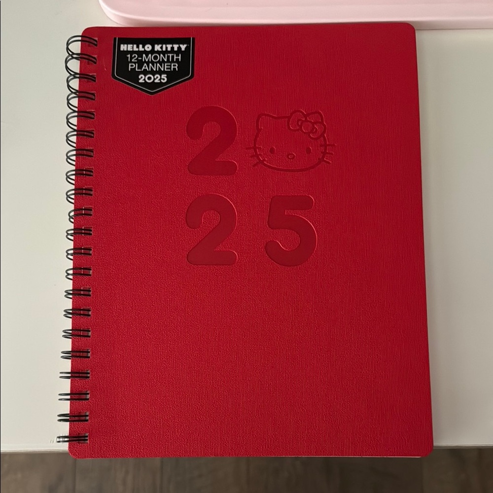 Hello Kitty 2025 12 Month Planner